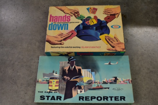 VINTAGE BOARD GAMES!