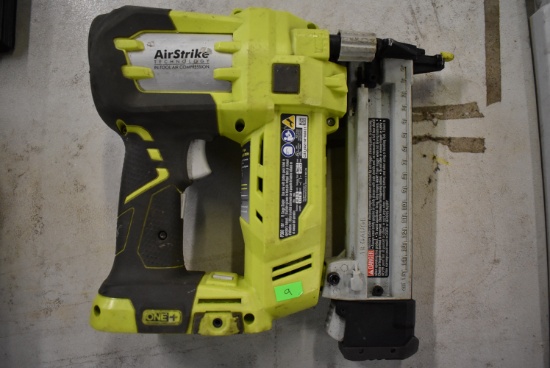 RYOBI FINISH NAILER!