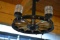 WAGON WHEEL CHANDELIER 30 INCH