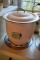 EXTRA DEEP VINTAGE ENAMEL POT