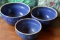 EARLY AMERICAN STONEWARE BOWLS