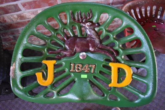 JOHN DEER TRACTOR SEAT