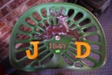 1847 JOHN DEER TRACTOR SEAT