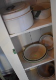 LOT OF VINTAGE ENAMEL COOK WARE