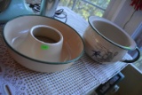 VINTAGE NURSEY RHYME ENAMEL WARE