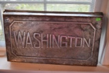 WASHINGTON METAL CAKE BAKING PAN