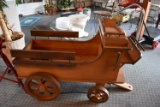 CHILD SIZE WOODEN WAGON