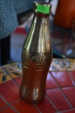 COCA COLA BRASS BOTTLE