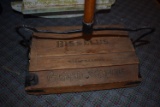 VINTAGE BISSELL'S CARPET SWEEPER