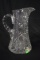 EARLY AMERICAN CRYSTAL PITCHER!