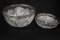 EARLY AMERICAN CRYSTAL AND STERLING BOWLS!