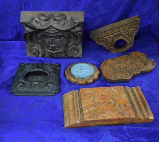 DECORATIVE CARVINGS!