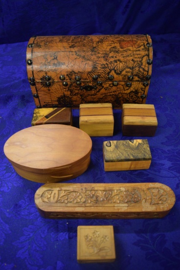 WOODEN BOX COLLECTION!