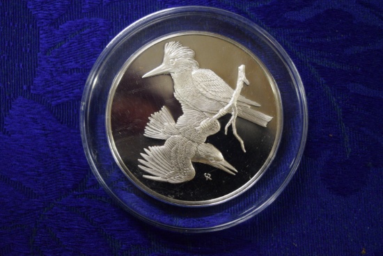 ROBERTS BIRD SILVER COIN!