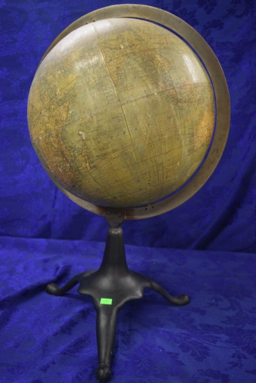 EARLY WORLD GLOBE!