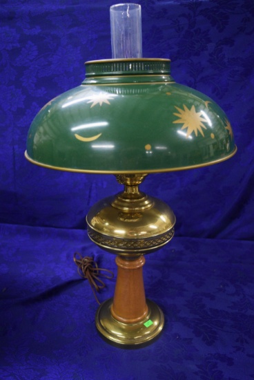 MID CENTURY LAMP!