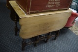EARLY DOUBLE DROPSIDE TABLE