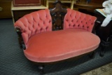 HANDCRAFTED SETTEE!