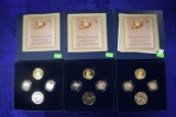 US MINT WESTWARD JOURNEY COIN AND MEDAL SETS!