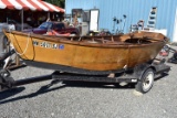 CLASSIC WOODEN DORY!