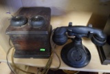VINTAGE TWO PIECE TELEPHONE!