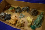 FROG FIGURINE COLLECTION