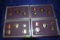 FOUR UNITED STATES MINT PROOF SETS!