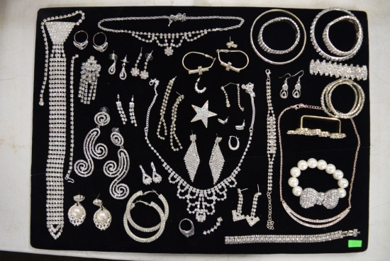 DAZZLING COSTUME JEWELRY!