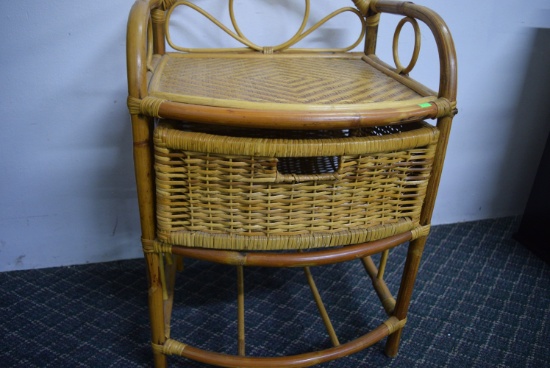 WICKET END TABLE!