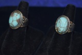 NATIVE AMERICAN SILVER RINGS!