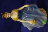 ROYAL DAULTON PORCELAINE FIGURINE!