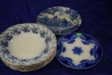 FLOWBLUE DISHES!