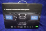 HEADREST CAR VIDEO AND AUDIO SYSTEM!