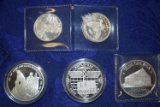 COLLECTORS SILVER COINS!