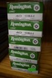 40 S&W AMMUNITION!