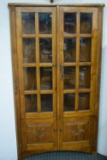 CRAFTSMAN CORNER HUTCH!