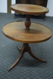 EARLY CLAWFOOT ACCENT TABLE!