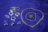 STERLING SIVER JEWELRY LOT!