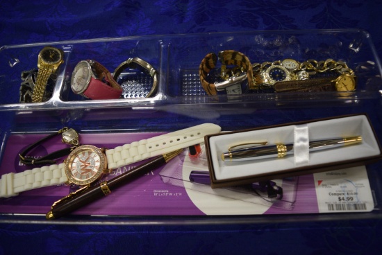 WATCHES AND PENS!