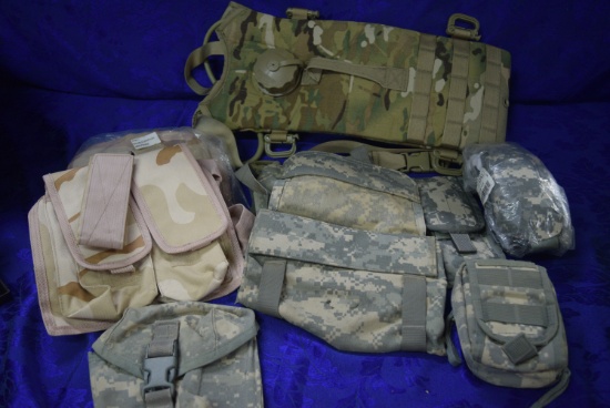 MILITARY PACK ACCESSORIES!