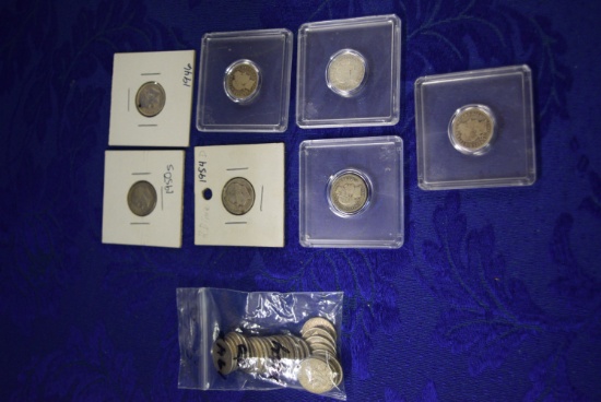 SILVER DIMES!