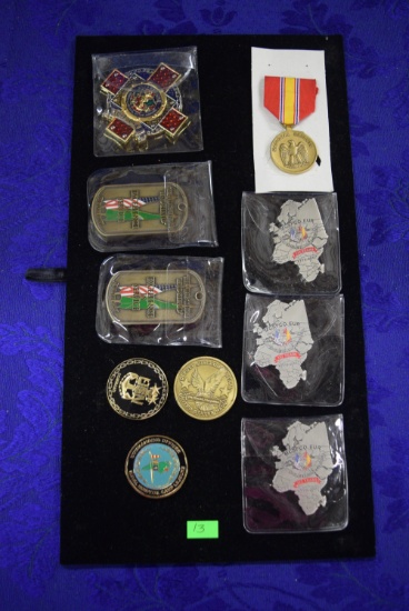 MILITARY COLLECTIBLES!