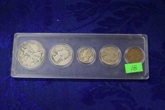 1935 PROOF STYLE SET!