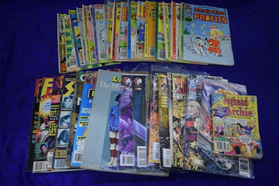 RARE COMIC BOOKS!