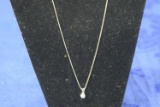 14KT GOLD & DIAMOND NECKLACE!