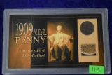 1909 V.D.B. PENNY!