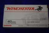 WINCHESTER 40 S&W AMMUNITION!