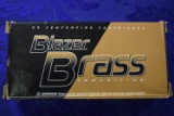 BLAZER BRASS 40 S&W AMMUNITION!