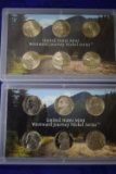 WESTWARD JOURNEY NICKEL COIN SET!