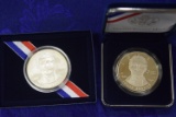 COMMEMORATIVE SET W/COA!